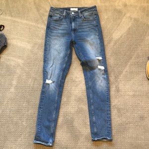 Levi’s high wasted denim w29 l30